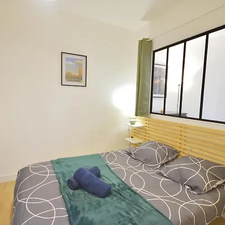 Le Wlerick 5- Hyper Centre - Au Calme -wifi Appartement Mont-de-Marsan