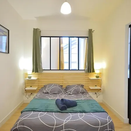 Appartement Le Wlerick 5- Hyper Centre - Au Calme -wifi