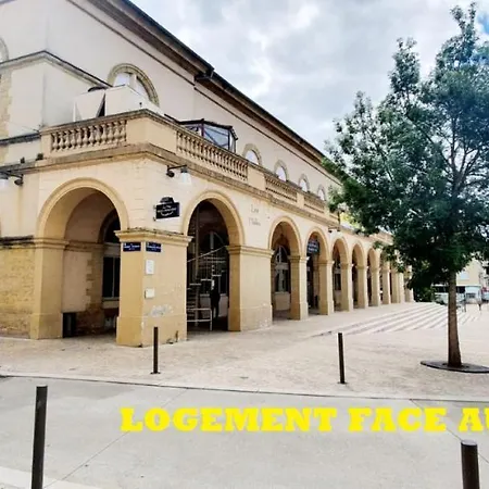 Le Wlerick 5- Hyper Centre - Au Calme -wifi * Mont-de-Marsan