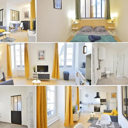 Le Wlerick 5- Hyper Centre - Au Calme -wifi Appartement Mont-de-Marsan