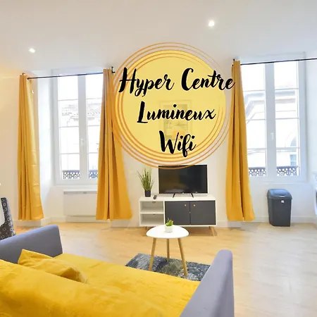 Le Wlerick 5- Hyper Centre - Au Calme -wifi Mont de Marsan