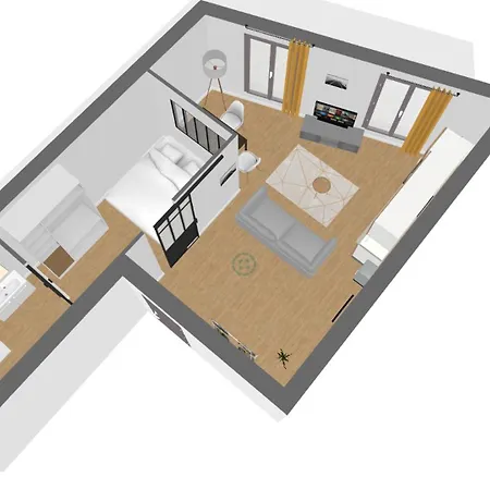 Le Wlerick 5- Hyper Centre - Au Calme -wifi *
