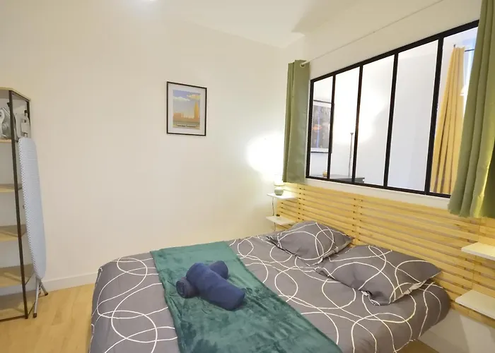 Le Wlerick 5- Hyper Centre - Au Calme -wifi Apartamento Mont de Marsan