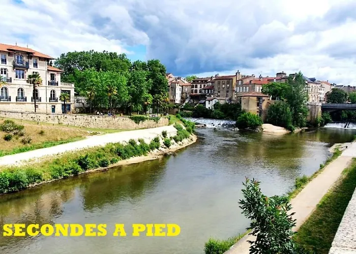 Le Wlerick 5- Hyper Centre - Au Calme -wifi Apartamento Mont de Marsan