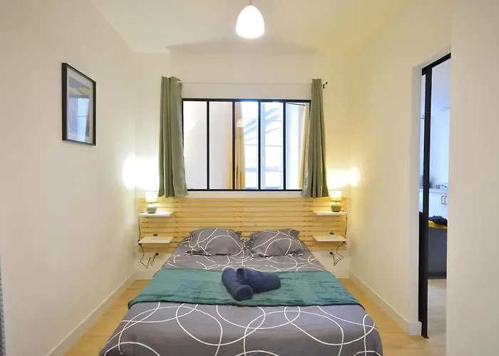 Apartamento Le Wlerick 5- Hyper Centre - Au Calme -wifi