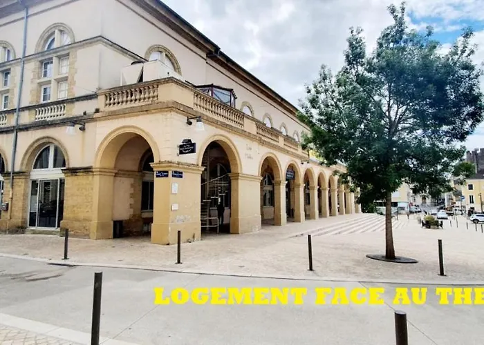 Le Wlerick 5- Hyper Centre - Au Calme -wifi * Mont de Marsan