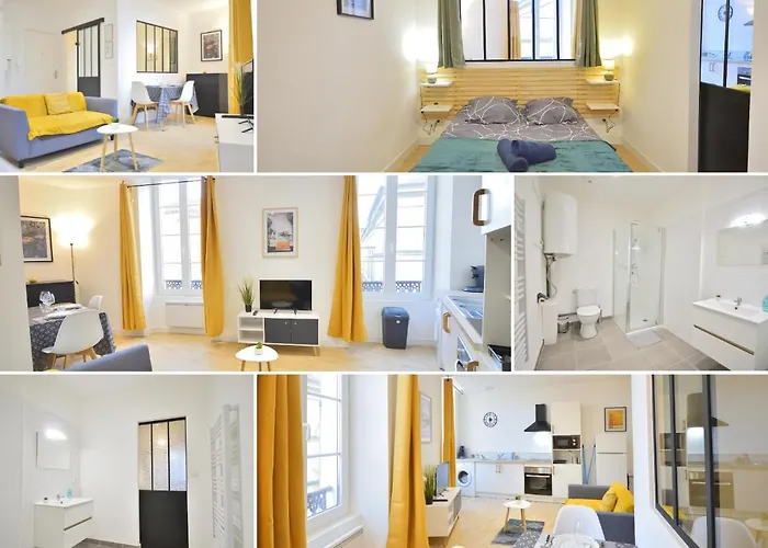 Le Wlerick 5- Hyper Centre - Au Calme -wifi Apartamento Mont de Marsan