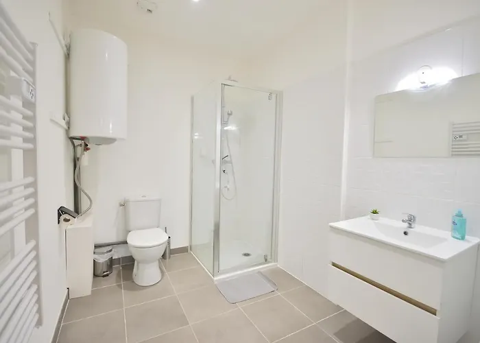 Le Wlerick 5- Hyper Centre - Au Calme -wifi Apartamento Mont de Marsan